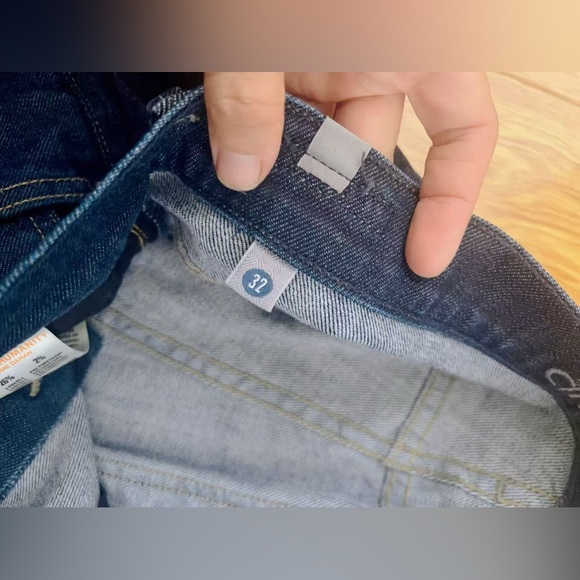 Citizens Of Humanity LA ‘Ava’ Low Rise Straight‎ Leg Sz 32 Dark Wash - Picture 8 of 15